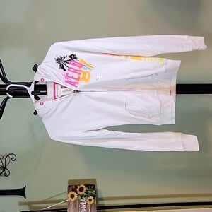 Aeropostale Zip-Up Hoodie Size Small